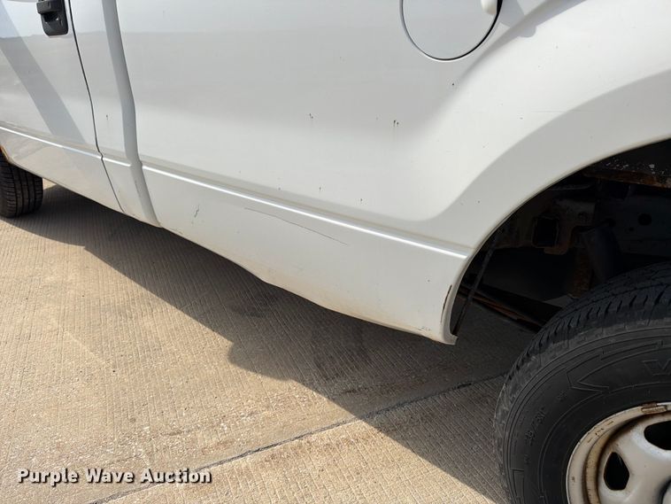 image for item FB8044 2012 Ford F150 pickup truck