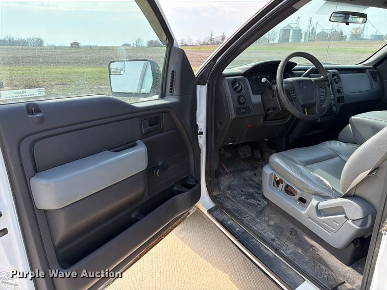 image for item FB8044 2012 Ford F150 pickup truck