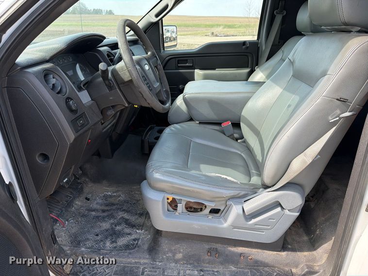 image for item FB8044 2012 Ford F150 pickup truck