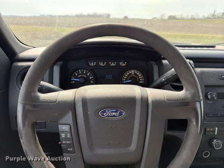image for item FB8044 2012 Ford F150 pickup truck