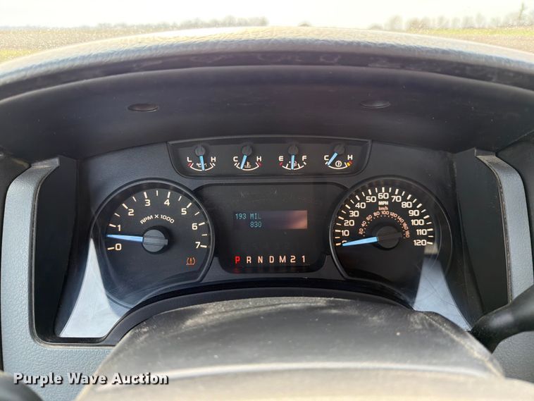 image for item FB8044 2012 Ford F150 pickup truck