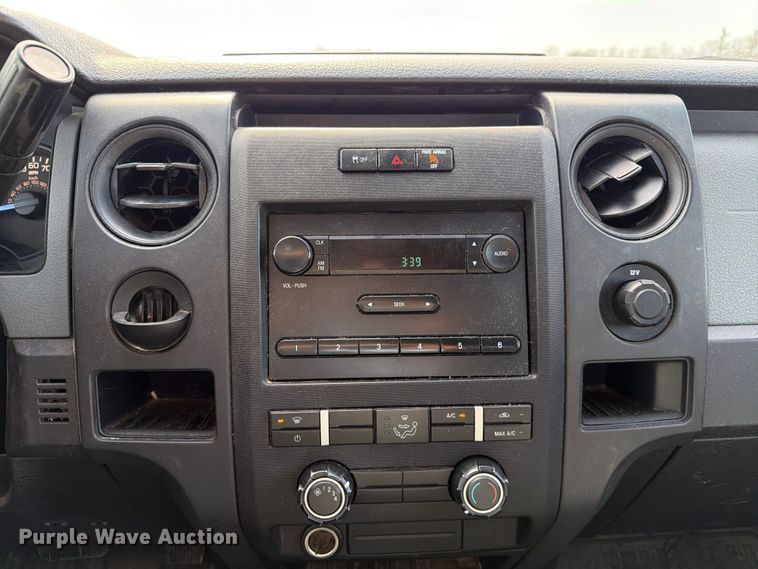 image for item FB8044 2012 Ford F150 pickup truck