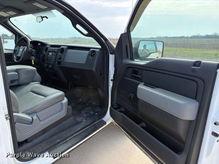 image for item FB8044 2012 Ford F150 pickup truck