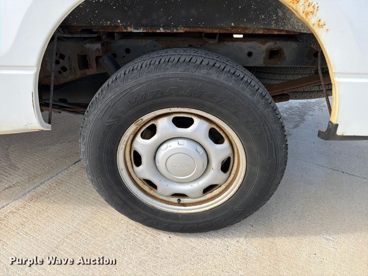 image for item FB8044 2012 Ford F150 pickup truck