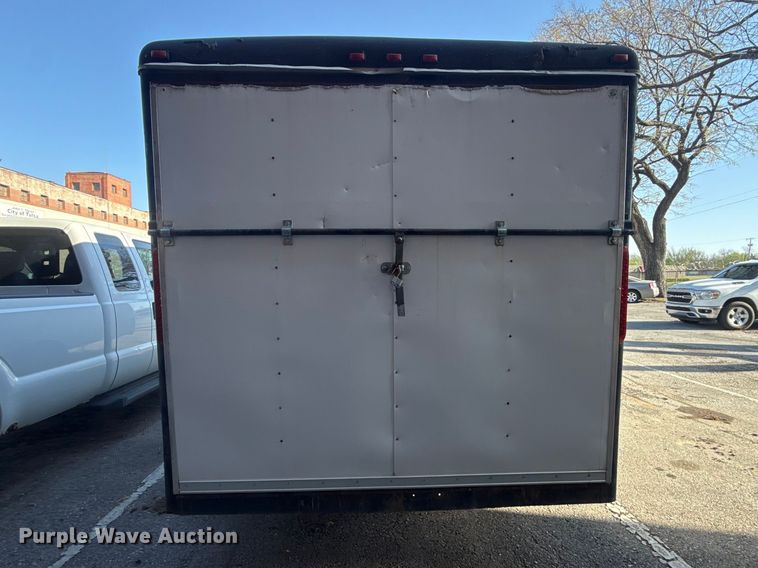 image for item FB8681 1996 Wells Cargo enclosed cargo trailer