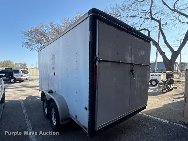 image for item FB8681 1996 Wells Cargo enclosed cargo trailer