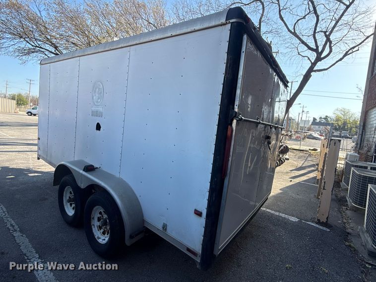 image for item FB8681 1996 Wells Cargo enclosed cargo trailer