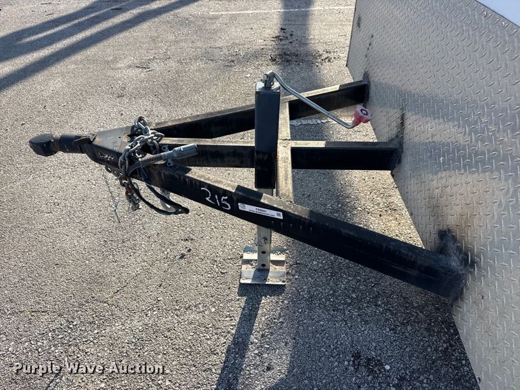 image for item FB8681 1996 Wells Cargo enclosed cargo trailer