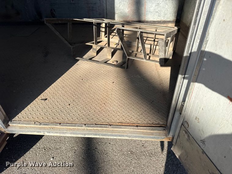 image for item FB8681 1996 Wells Cargo enclosed cargo trailer