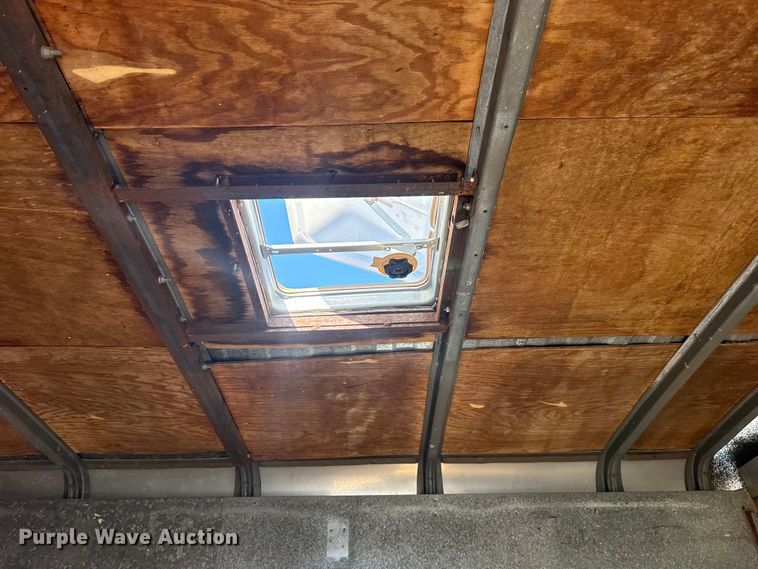 image for item FB8681 1996 Wells Cargo enclosed cargo trailer