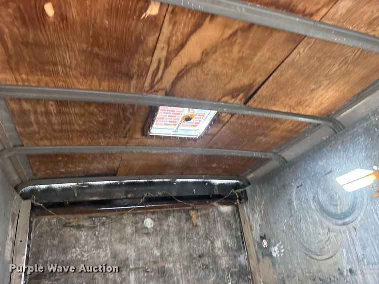 image for item FB8681 1996 Wells Cargo enclosed cargo trailer