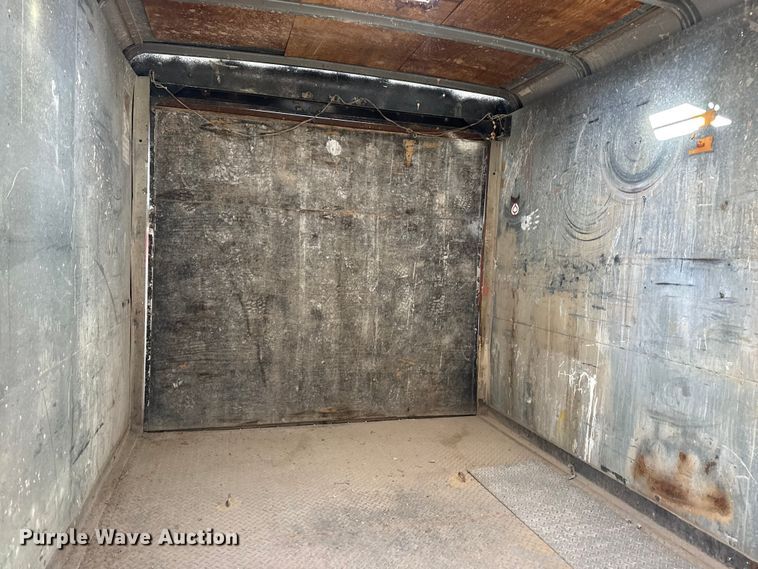 image for item FB8681 1996 Wells Cargo enclosed cargo trailer