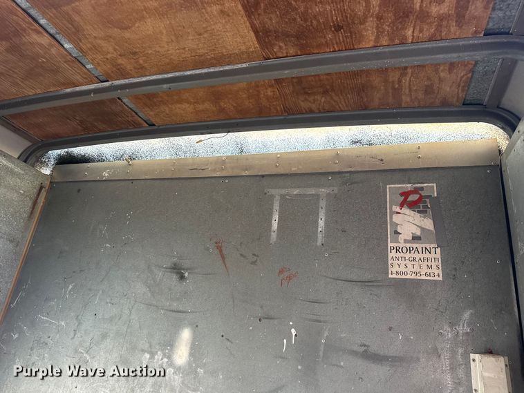image for item FB8681 1996 Wells Cargo enclosed cargo trailer