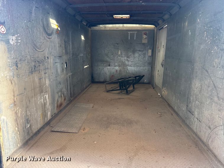 image for item FB8681 1996 Wells Cargo enclosed cargo trailer