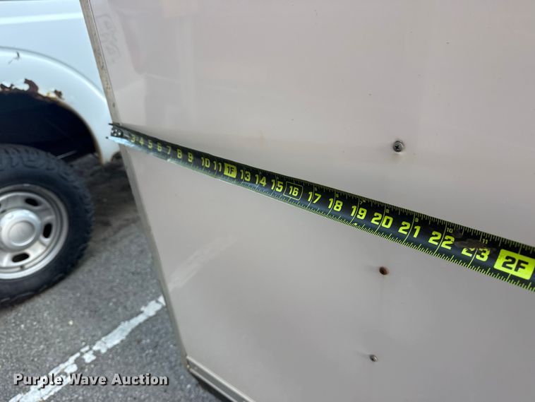 image for item FB8681 1996 Wells Cargo enclosed cargo trailer
