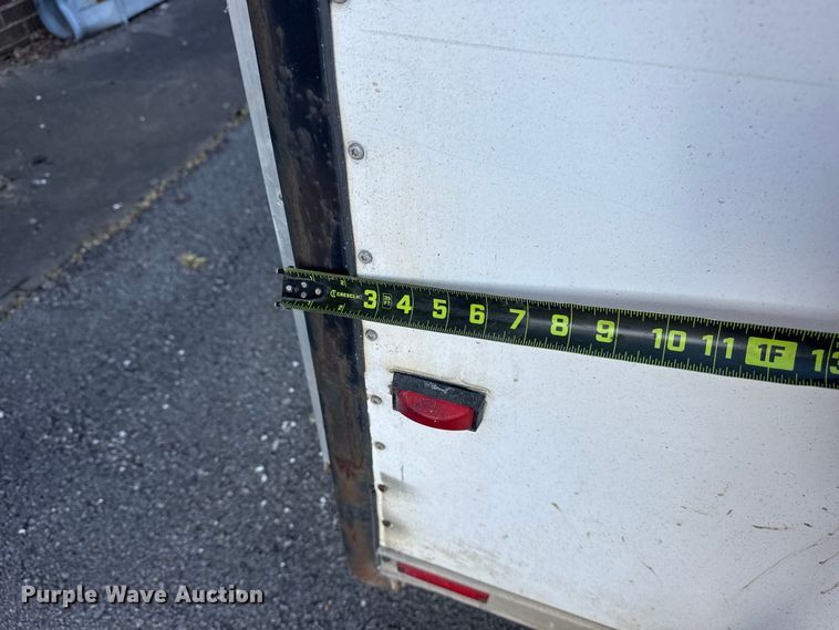 image for item FB8681 1996 Wells Cargo enclosed cargo trailer