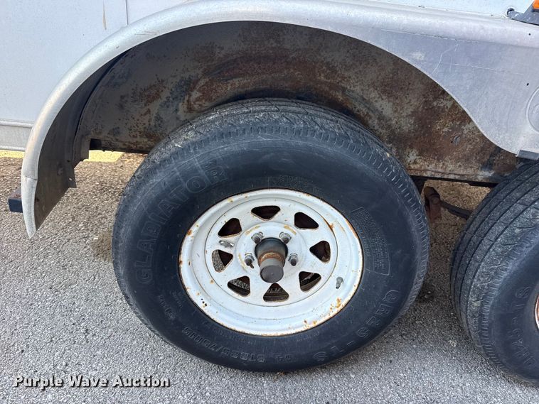 image for item FB8681 1996 Wells Cargo enclosed cargo trailer