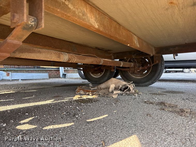 image for item FB8681 1996 Wells Cargo enclosed cargo trailer
