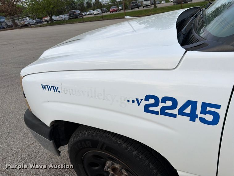 image for item FC3019 2006 Chevrolet Silverado 1500 Ext. Cab pickup truck