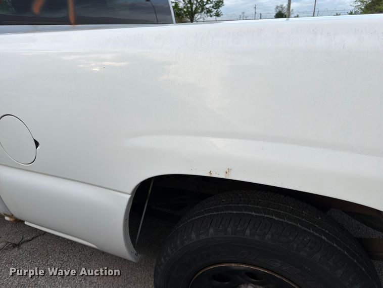 image for item FC3019 2006 Chevrolet Silverado 1500 Ext. Cab pickup truck