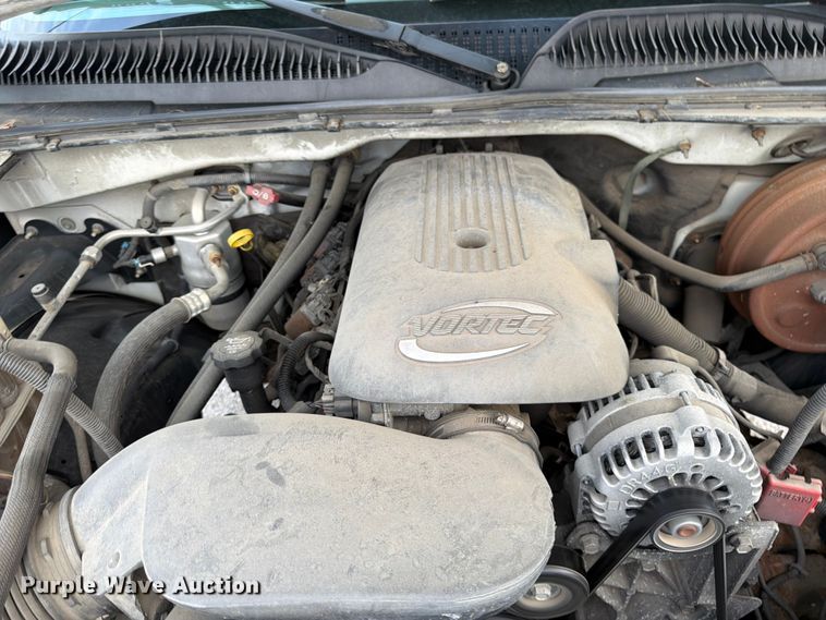 image for item FC3019 2006 Chevrolet Silverado 1500 Ext. Cab pickup truck