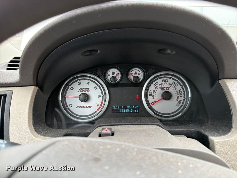 image for item FC3020 2009 Ford Focus 