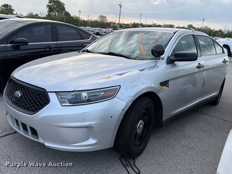 image for item FC3021 2018 Ford Taurus Police Interceptor 