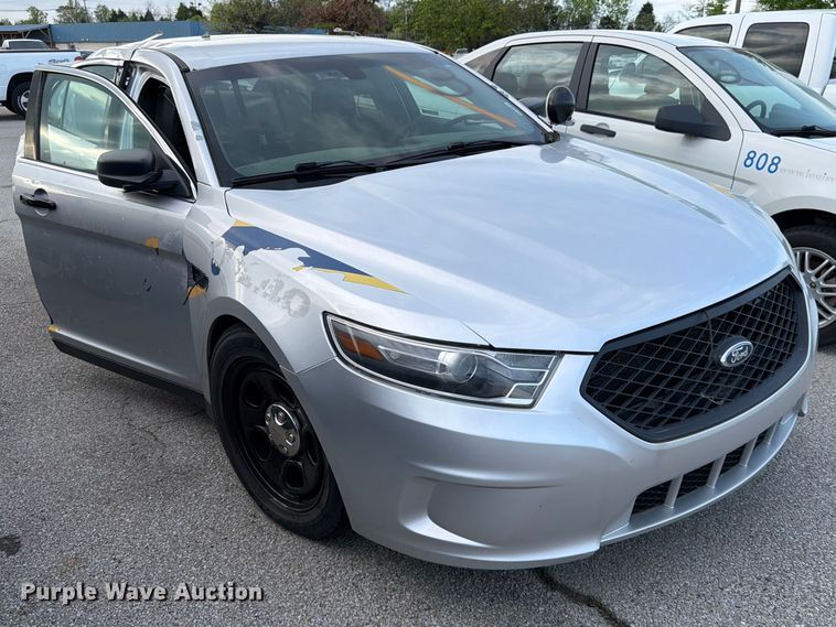 image for item FC3021 2018 Ford Taurus Police Interceptor 