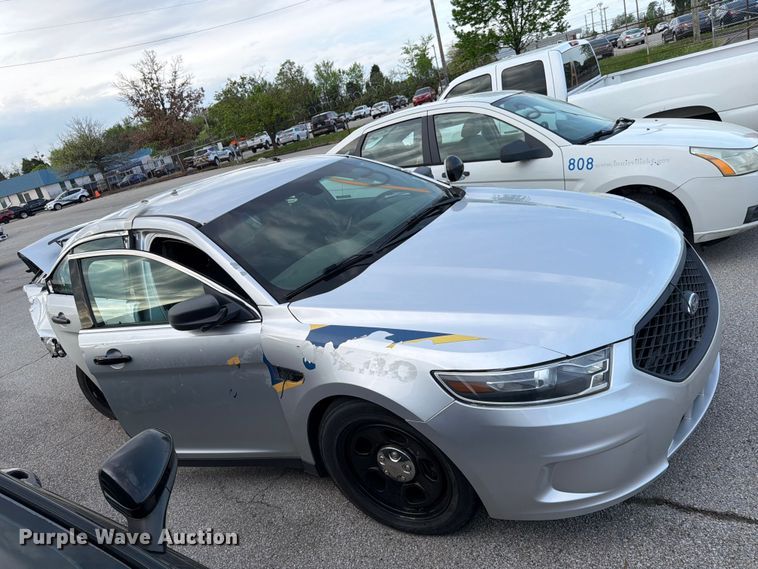 image for item FC3021 2018 Ford Taurus Police Interceptor 