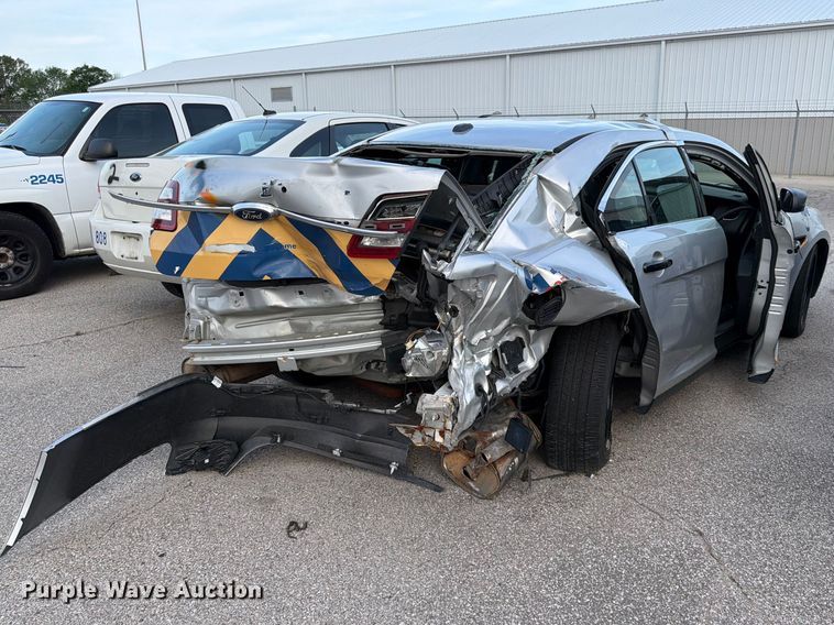 image for item FC3021 2018 Ford Taurus Police Interceptor 