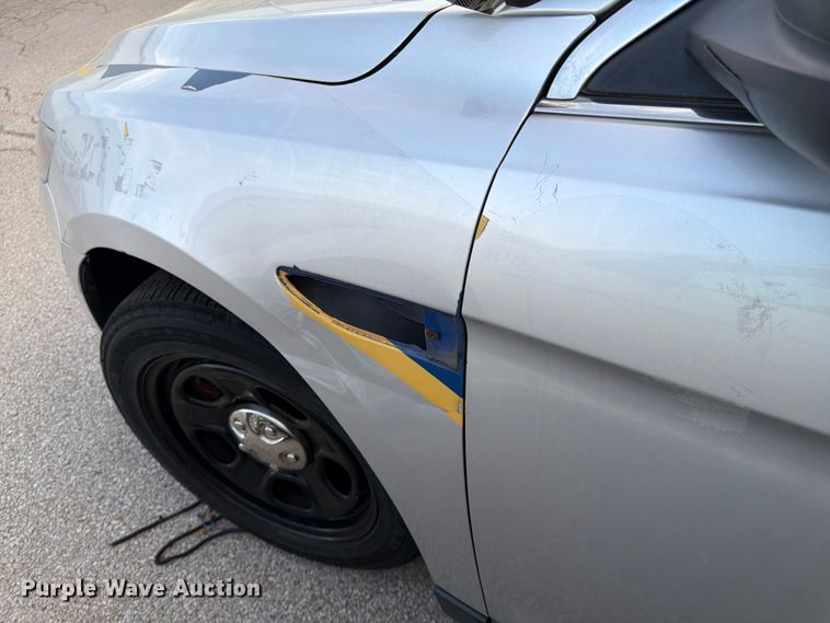 image for item FC3021 2018 Ford Taurus Police Interceptor 