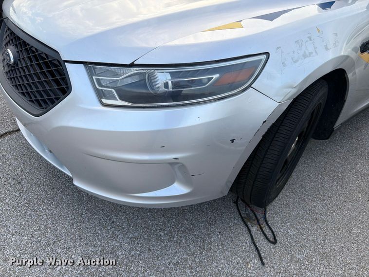image for item FC3021 2018 Ford Taurus Police Interceptor 