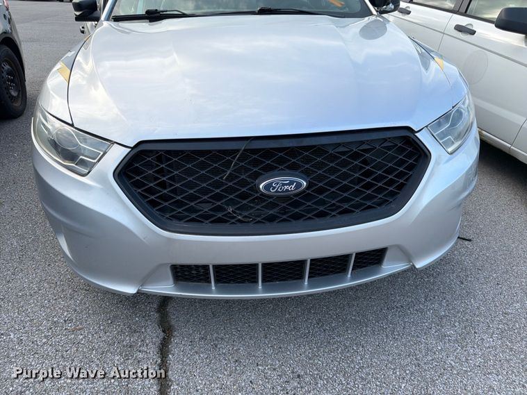 image for item FC3021 2018 Ford Taurus Police Interceptor 