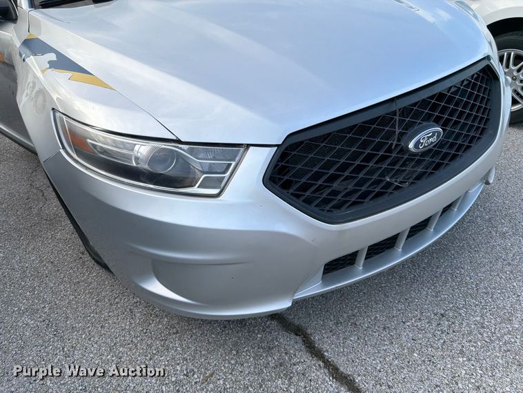 image for item FC3021 2018 Ford Taurus Police Interceptor 