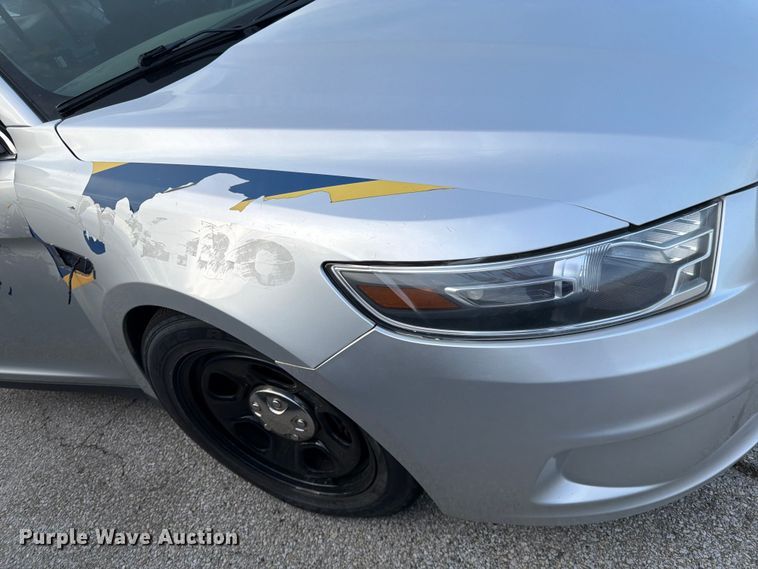 image for item FC3021 2018 Ford Taurus Police Interceptor 