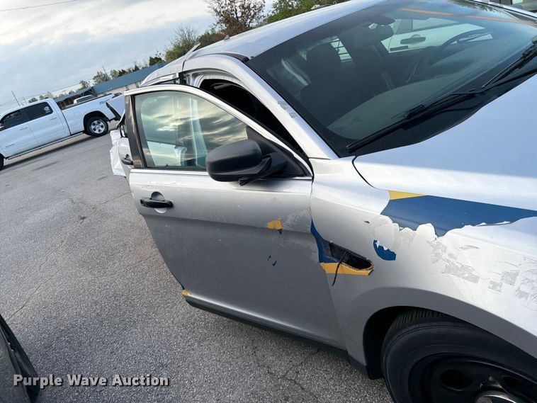 image for item FC3021 2018 Ford Taurus Police Interceptor 