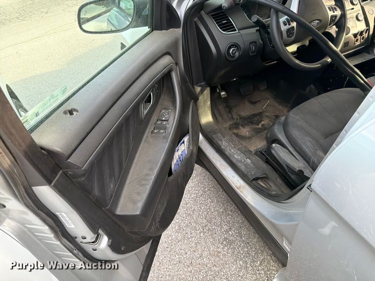 image for item FC3021 2018 Ford Taurus Police Interceptor 