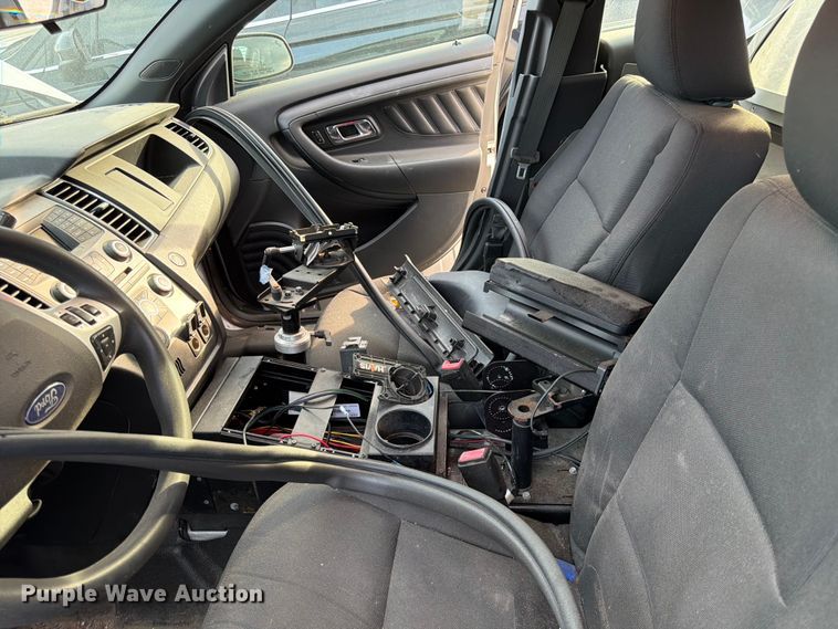 image for item FC3021 2018 Ford Taurus Police Interceptor 