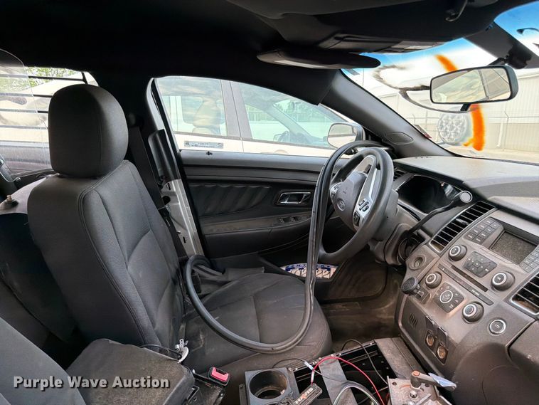 image for item FC3021 2018 Ford Taurus Police Interceptor 