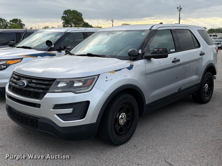 image for item FC3022 2017 Ford Explorer Police Interceptor SUV
