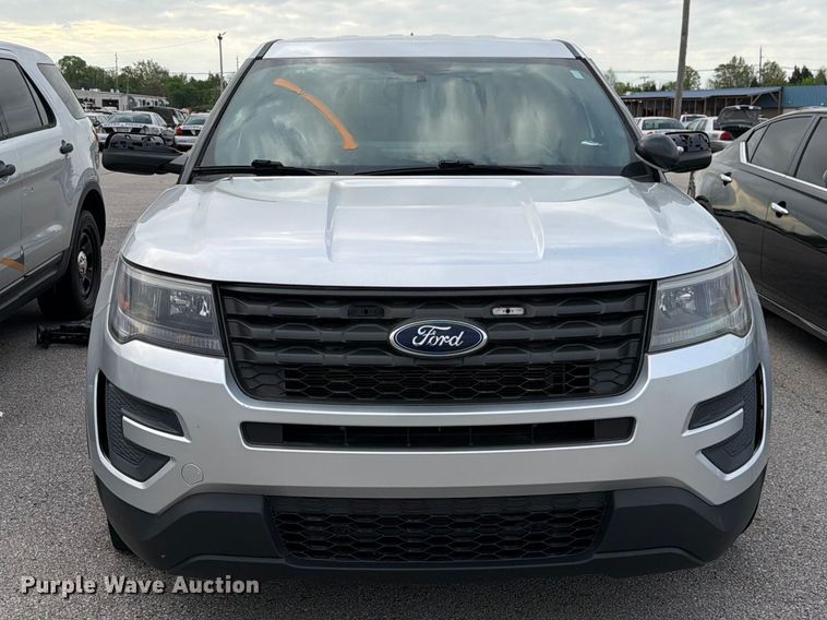 image for item FC3022 2017 Ford Explorer Police Interceptor SUV