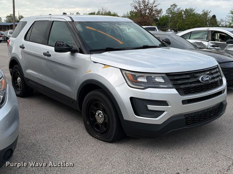 image for item FC3022 2017 Ford Explorer Police Interceptor SUV