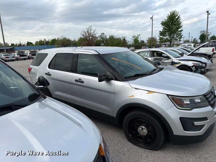 image for item FC3022 2017 Ford Explorer Police Interceptor SUV