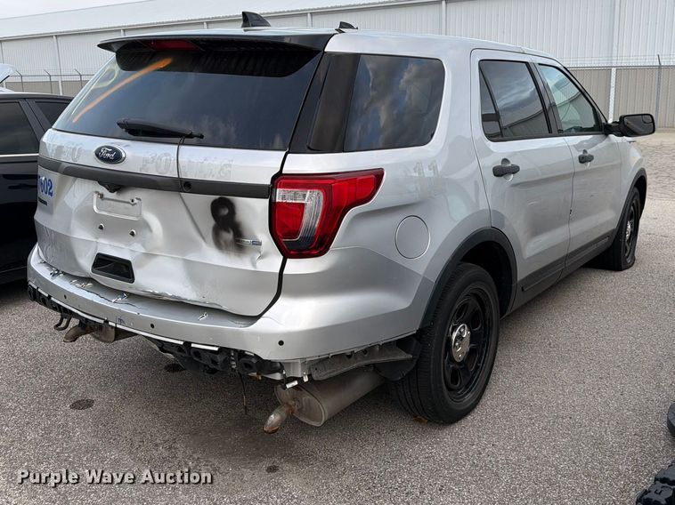image for item FC3022 2017 Ford Explorer Police Interceptor SUV