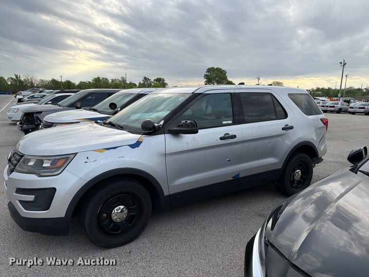image for item FC3022 2017 Ford Explorer Police Interceptor SUV