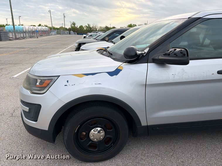 image for item FC3022 2017 Ford Explorer Police Interceptor SUV