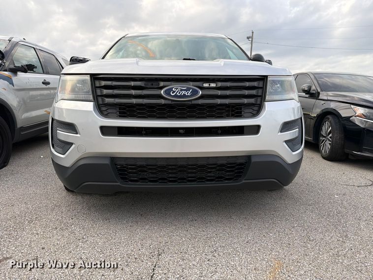 image for item FC3022 2017 Ford Explorer Police Interceptor SUV