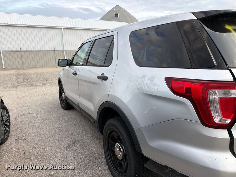 image for item FC3022 2017 Ford Explorer Police Interceptor SUV