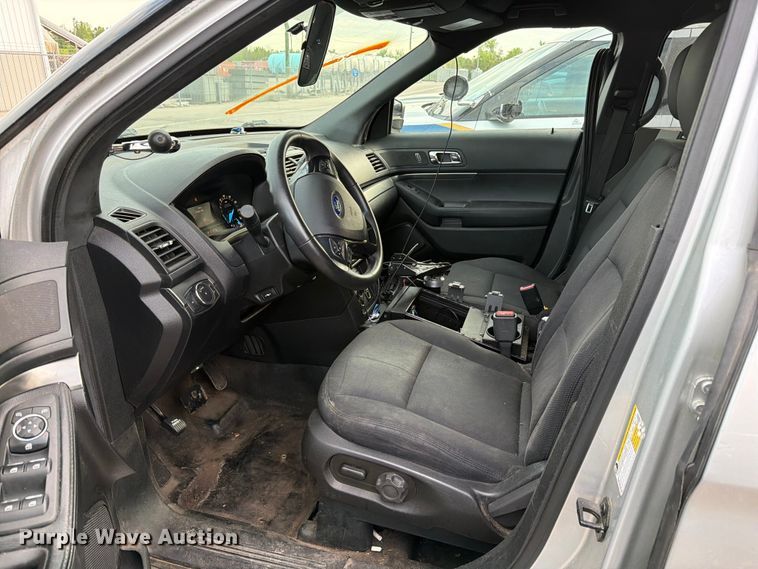 image for item FC3022 2017 Ford Explorer Police Interceptor SUV