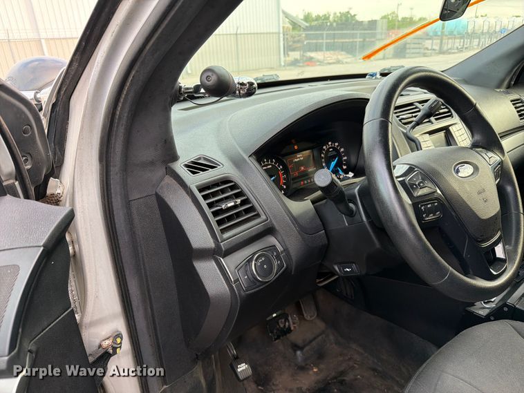 image for item FC3022 2017 Ford Explorer Police Interceptor SUV